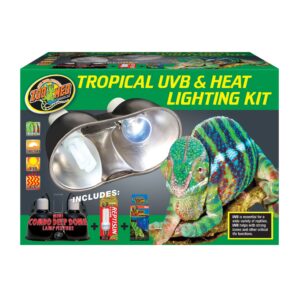 ZooMed Tropical UVB & Heat Lighting Kit