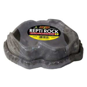 ZooMed Combo Repti Rock Food and Water Dish, Large