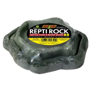 ZooMed Combo Repti Rock Food and Water Dish, Small