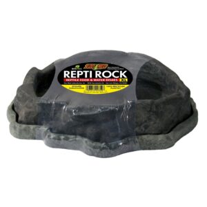 ZooMed Combo Repti Rock Food and Water Dish, X-Large