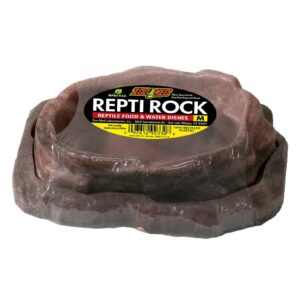 ZooMed Combo Repti Rock Food and Water Dish, Medium