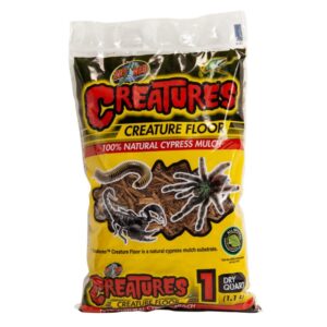 ZooMed Creatures Floor Cypress Mulch, 1qt