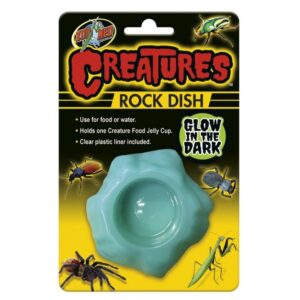 ZooMed Creatures Rock Dish