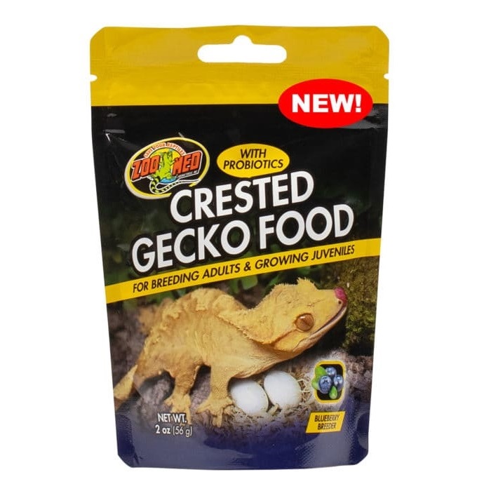 ZooMed Crested Gecko Food - Blueberry Breeder, 2oz