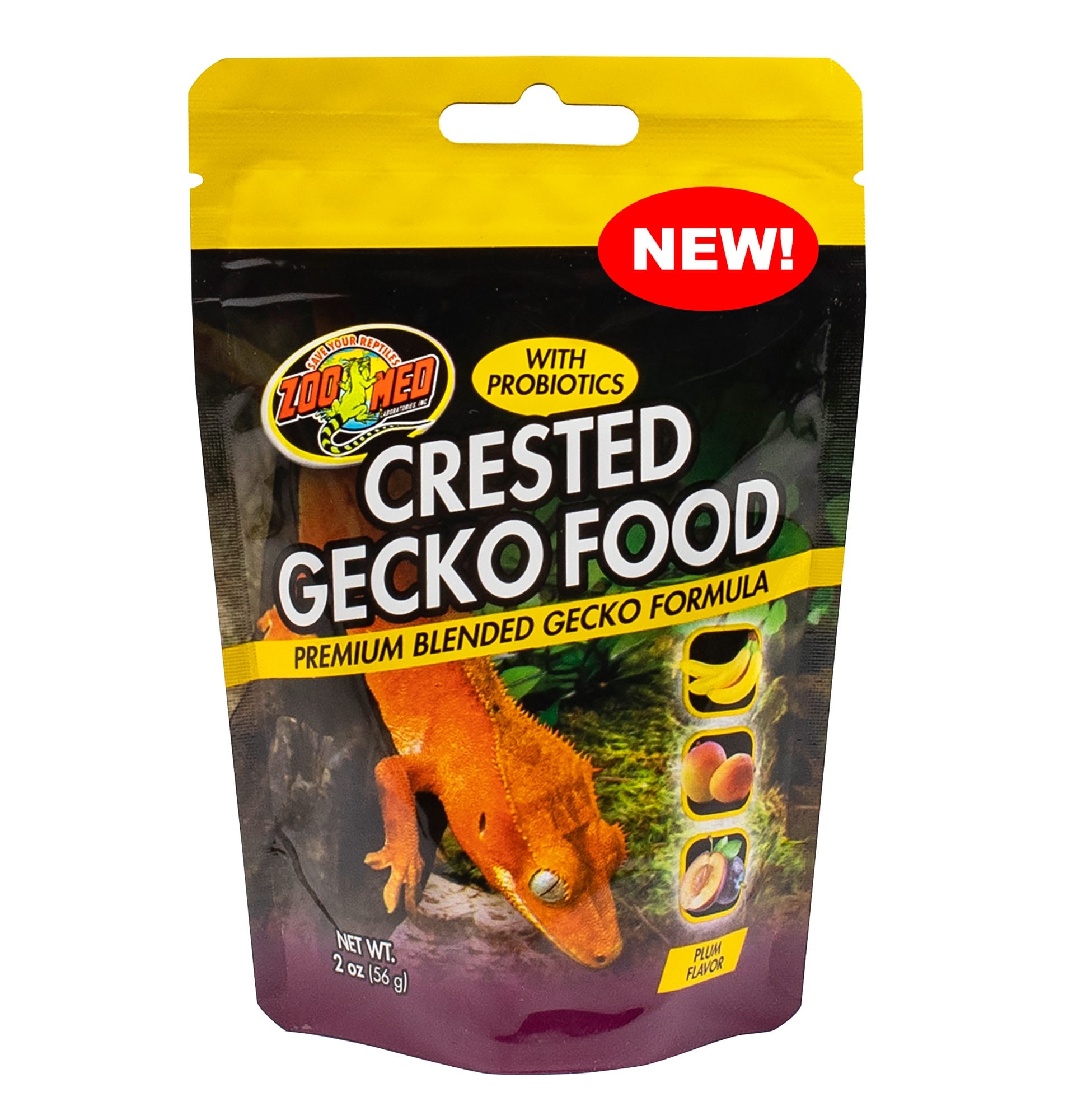 ZooMed Crested Gecko Food - Plum Flavor, 2oz