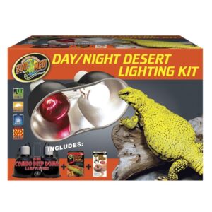 ZooMed Day/Night Desert Lighting Kit