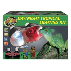 ZooMed Day/Night Tropical Lighting Kit