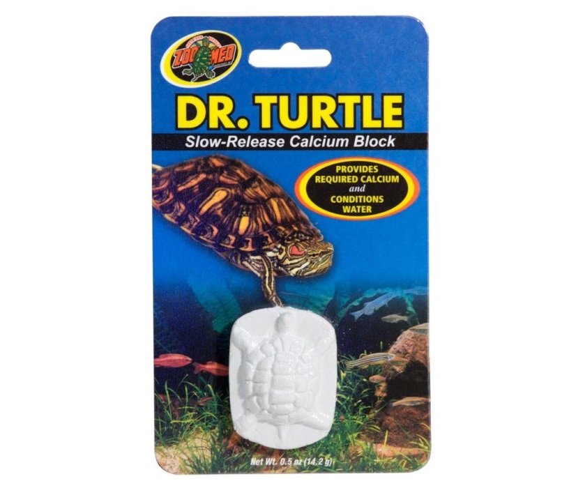 ZooMed Dr. Turtle Slow-Release Calcium Block