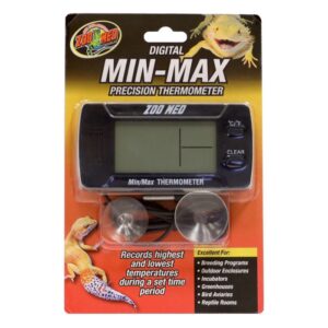 ZooMed Digital Min-Max Precision Thermometer