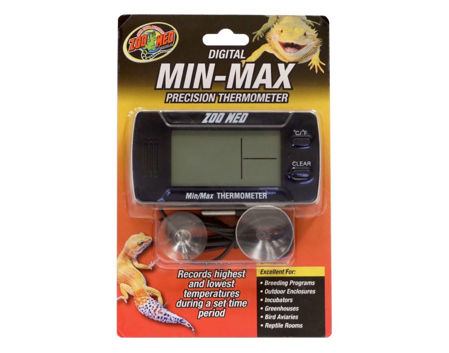 ZooMed Digital Min-Max Precision Thermometer