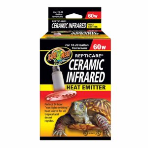 ZooMed Ceramic Heat Emitter, 60 Watt (10-20 Gallon)