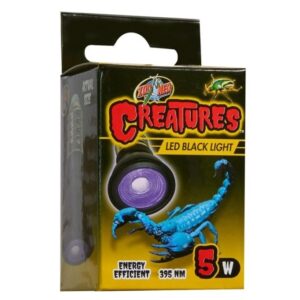 ZooMed Creatures LED Black Light