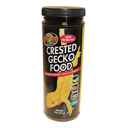 ZooMed Crested Gecko Food - Tropical Fruit, 8oz