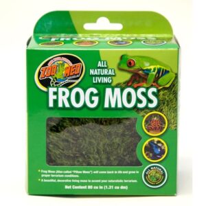 ZooMed All Natural Frog Moss, 80 Cu In