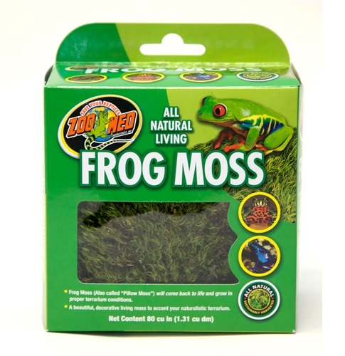 ZooMed All Natural Frog Moss, 80 Cu In