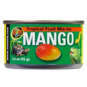 ZooMed Tropical Fruit "Mix-ins" Mango, 3.4oz