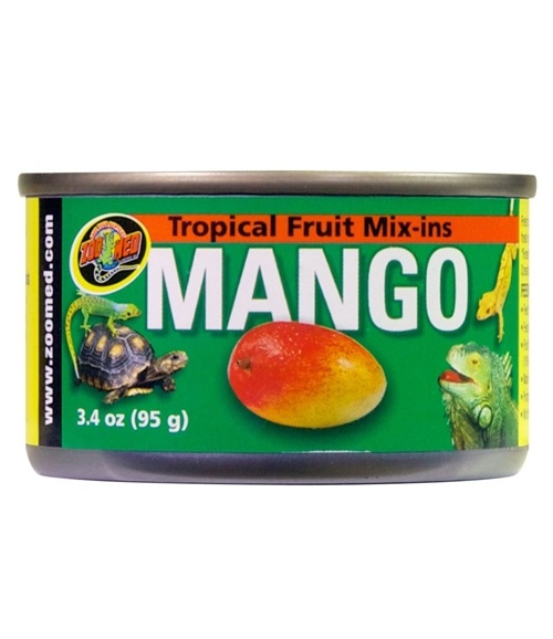 ZooMed Tropical Fruit "Mix-ins" Mango, 3.4oz