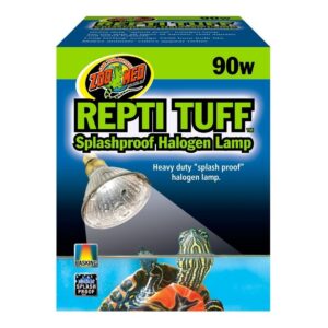 ZooMed Turtle ReptiTuff Halogen Lamp (Splash Proof), 90 Watt