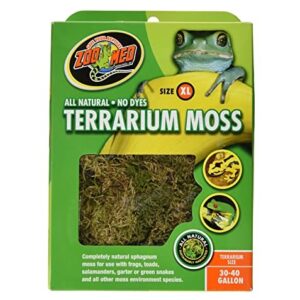 ZooMed Terrarium Moss, 30-40 Gallon