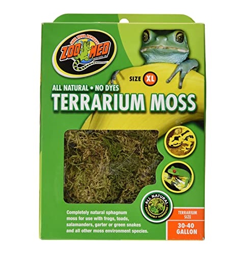 ZooMed Terrarium Moss, 30-40 Gallon