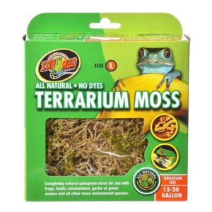 ZooMed Terrarium Moss, 15-20 Gallon