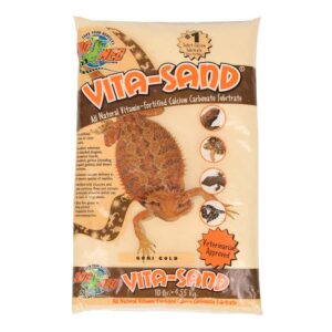 ZooMed Vita Sand - Gobi Gold, 10lbs (NO FREE FREIGHT)