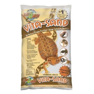 ZooMed Vita Sand - Sonoran White, 10lbs