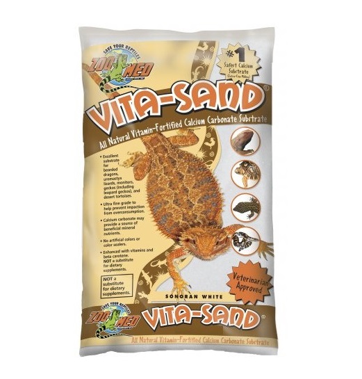 ZooMed Vita Sand - Sonoran White, 10lbs