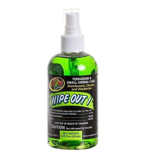 ZooMed Wipe Out 1, 8.75oz