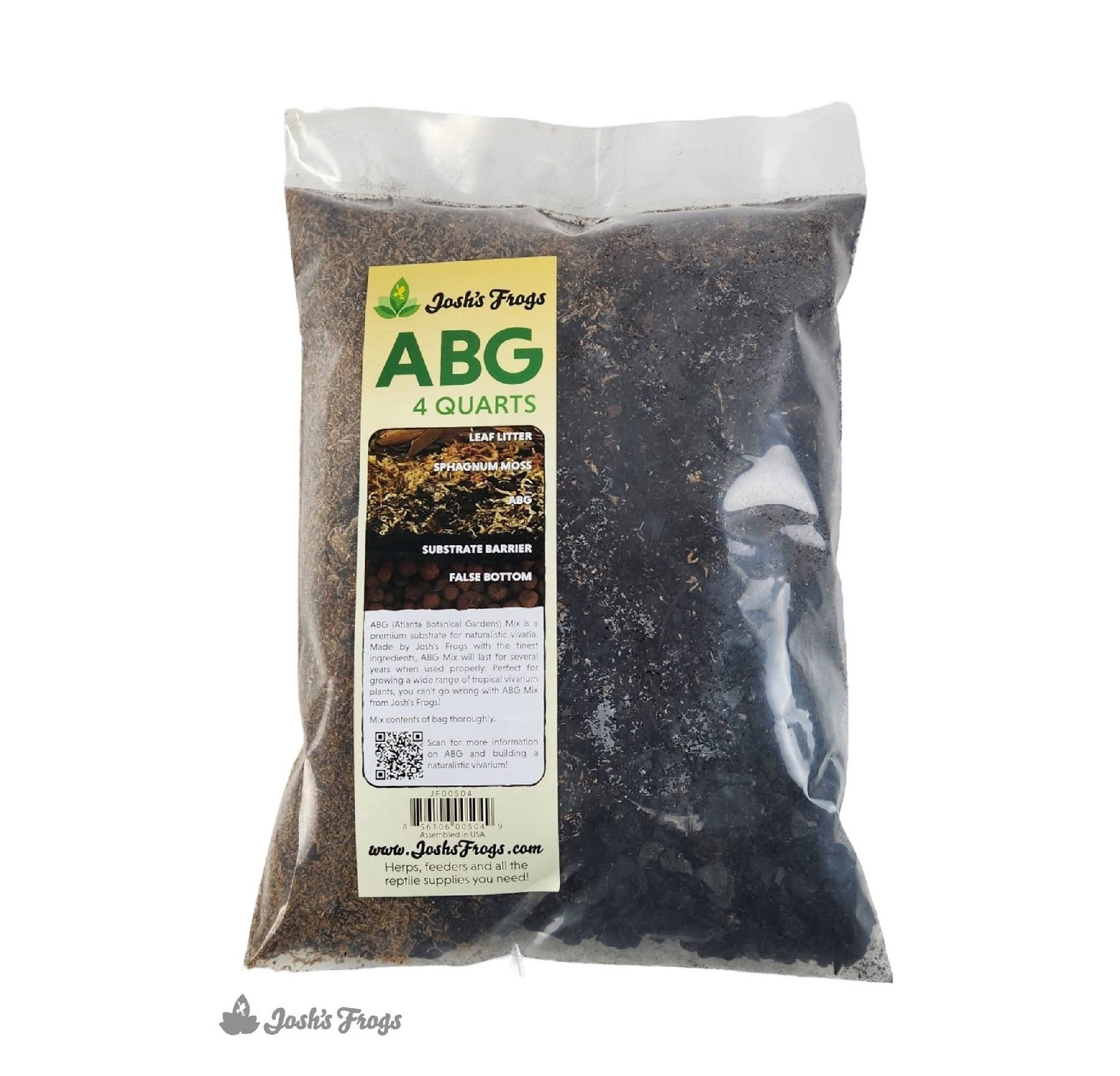 Josh's Frogs ABG Mix, 4 Quart