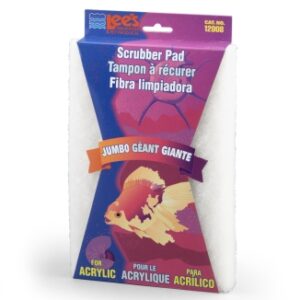 Lee's Algae Scrubber Pad, Acrylic- Jumbo