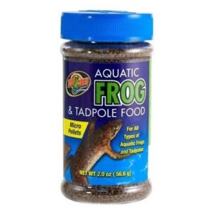 ZooMed Aquatic Frog & Tadpole Food, 2oz