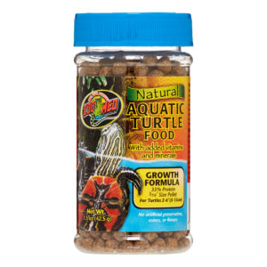 ZooMed Natural Aquatic Turtle Food - Growth Formula, 1.5oz