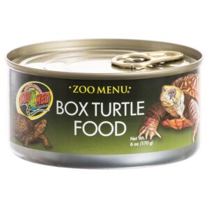 ZooMed Box Turtle Food (Cans/Wet), 6oz