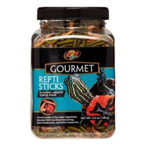 ZooMed Gourmet Reptisticks, 4.5oz