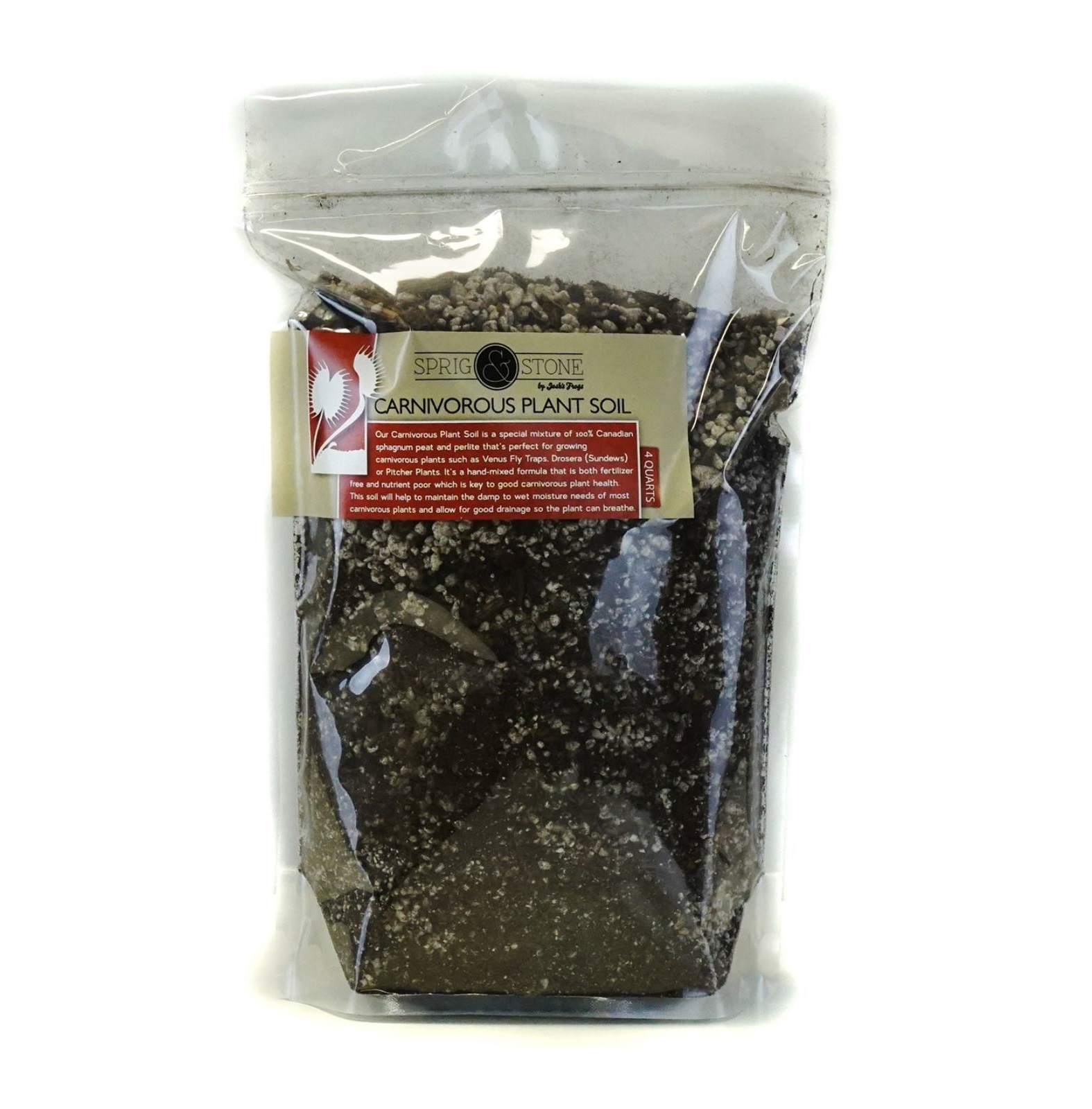 Josh's Frogs Carnivorous Plant Soil, 4 Quarts