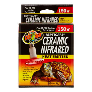 ZooMed Ceramic Heat Emitter, 150 Watt (50-100 Gallon)