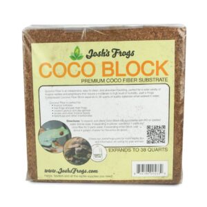 Josh's Frogs Coco Cradle Block, 5kg/ 38 Quarts