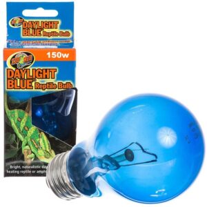 ZooMed Daylight Blue Reptile Bulb, 150 Watt
