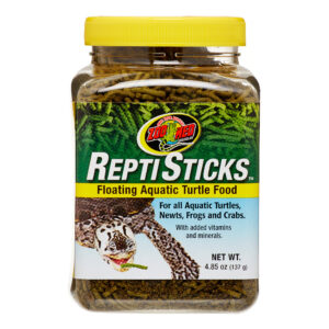 ZooMed ReptiSticks - Floating Aquatic Turtle Food, 4.85oz