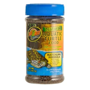 ZooMed Natural Aquatic Turtle Food - Hatchling Formula, 1.6oz