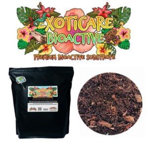 Exoticare Bioactive Substrate, 2lb Bag