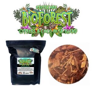 Exoticare Bioforest Bioactive Cypress & Coco Chip Blend, 3lb Bag