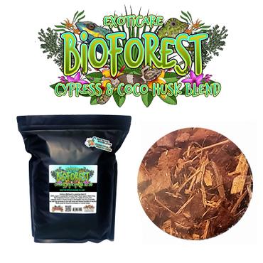 Exoticare Bioforest Bioactive Cypress & Coco Chip Blend, 3lb Bag