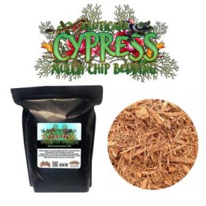 Exoticare Cypress Mulch Bedding, 2lb Bag