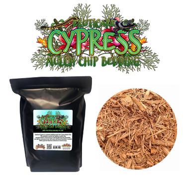 Exoticare Cypress Mulch Bedding, 2lb Bag