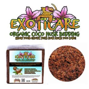 Exoticare Organic Coconut Husk Coir, 5kg