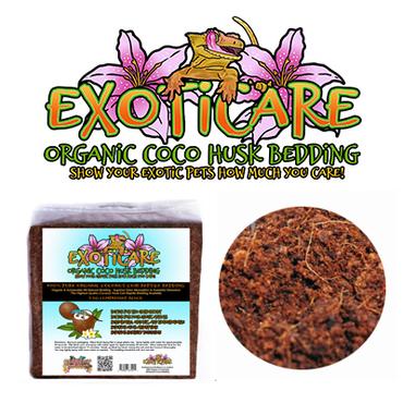 Exoticare Organic Coconut Husk Coir, 5kg