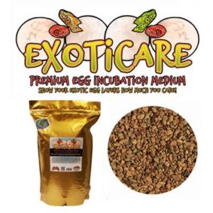 Exoticare Premium Reptile Egg Incubation Medium, 10lb