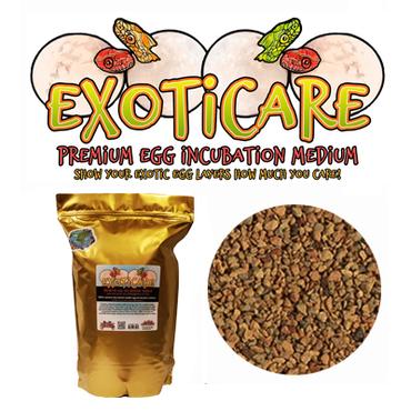 Exoticare Premium Reptile Egg Incubation Medium, 10lb